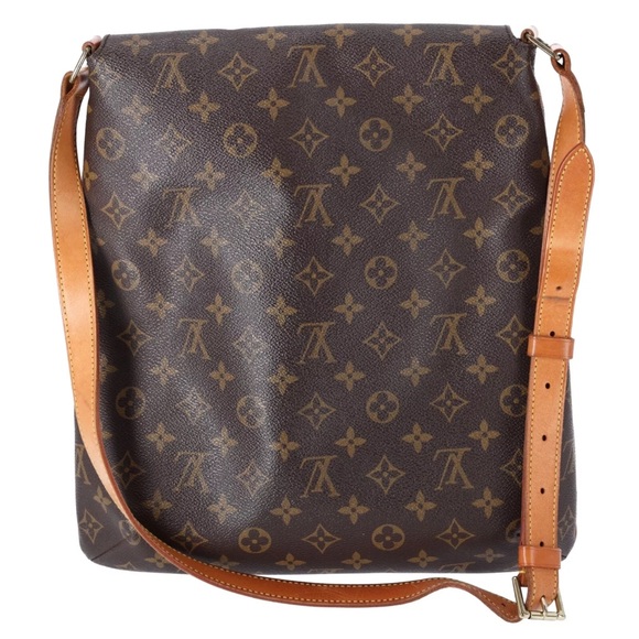 Louis Vuitton Monogram Musette Large Shoulder Bag Crossbody M51256 LV - Picture 8 of 15